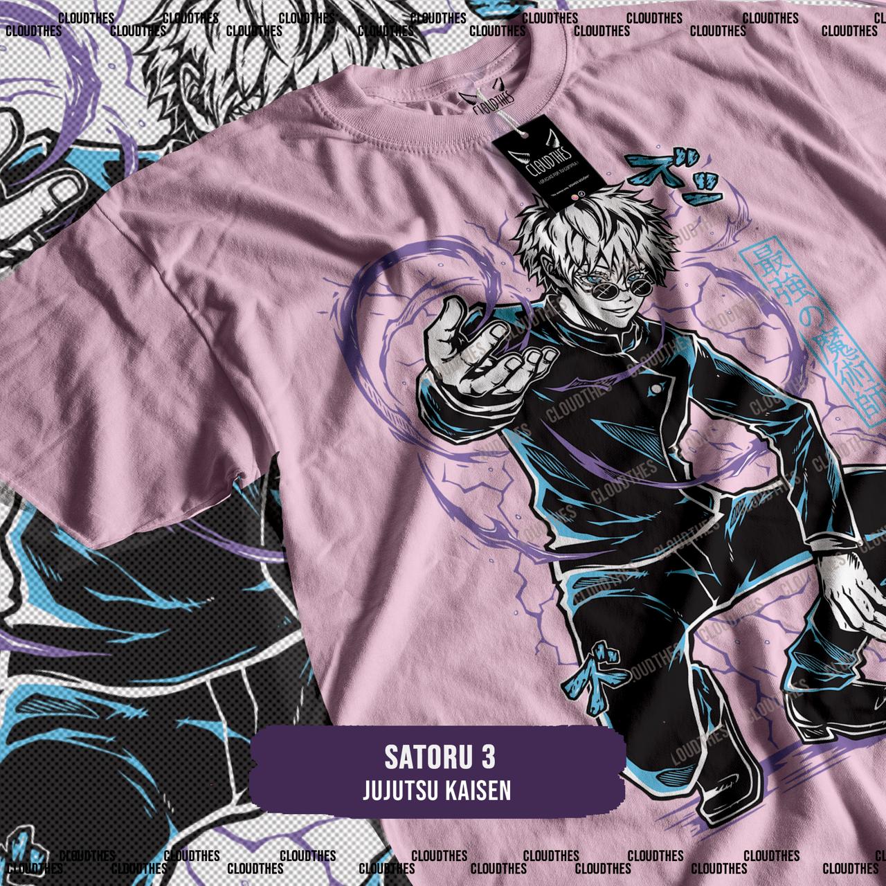 ☁️ JUJUTSU KAISEN | SATORU 3 - ALGODÓN - Image 2