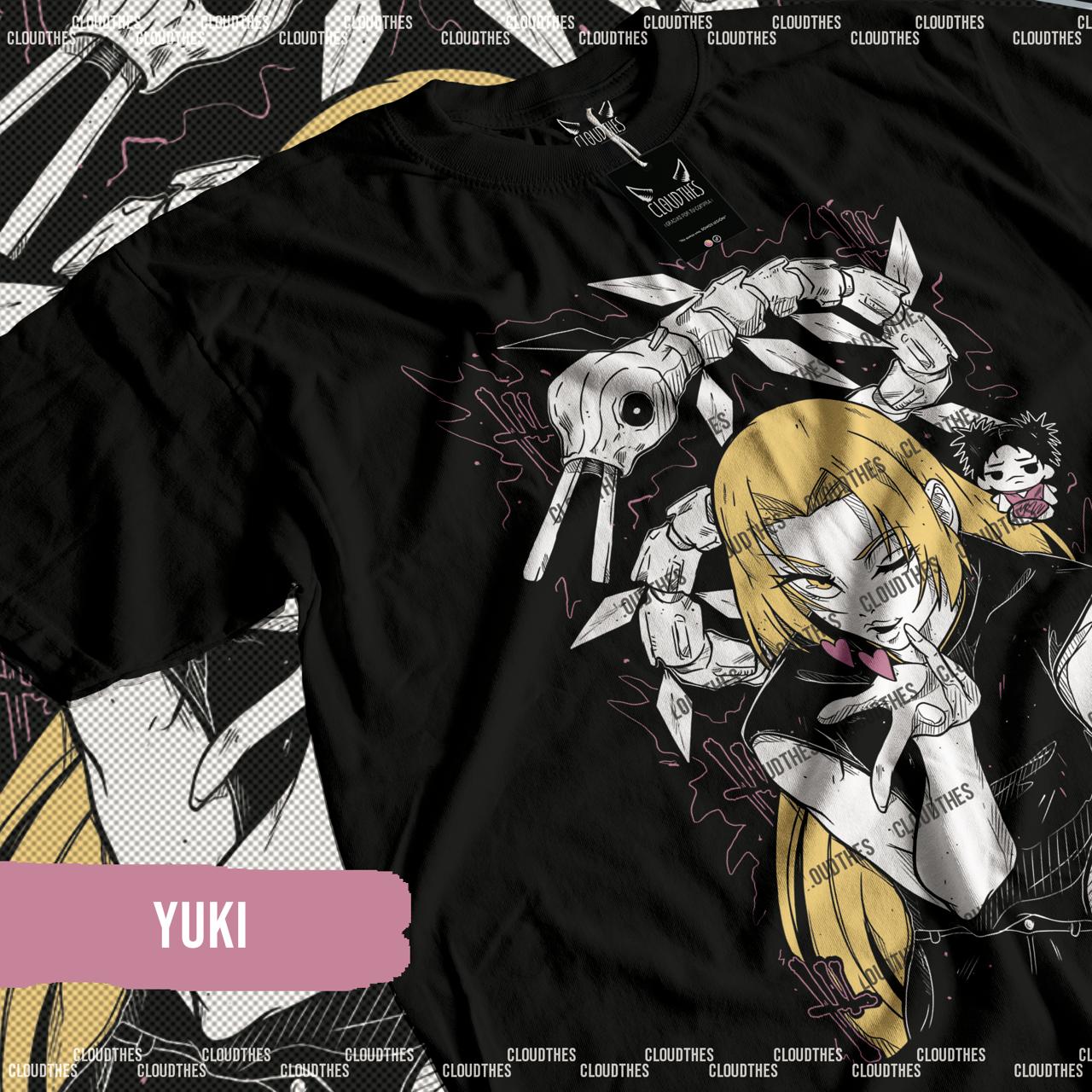 ☁️ JUJUTSU KAISEN | YUKI - ALGODÓN