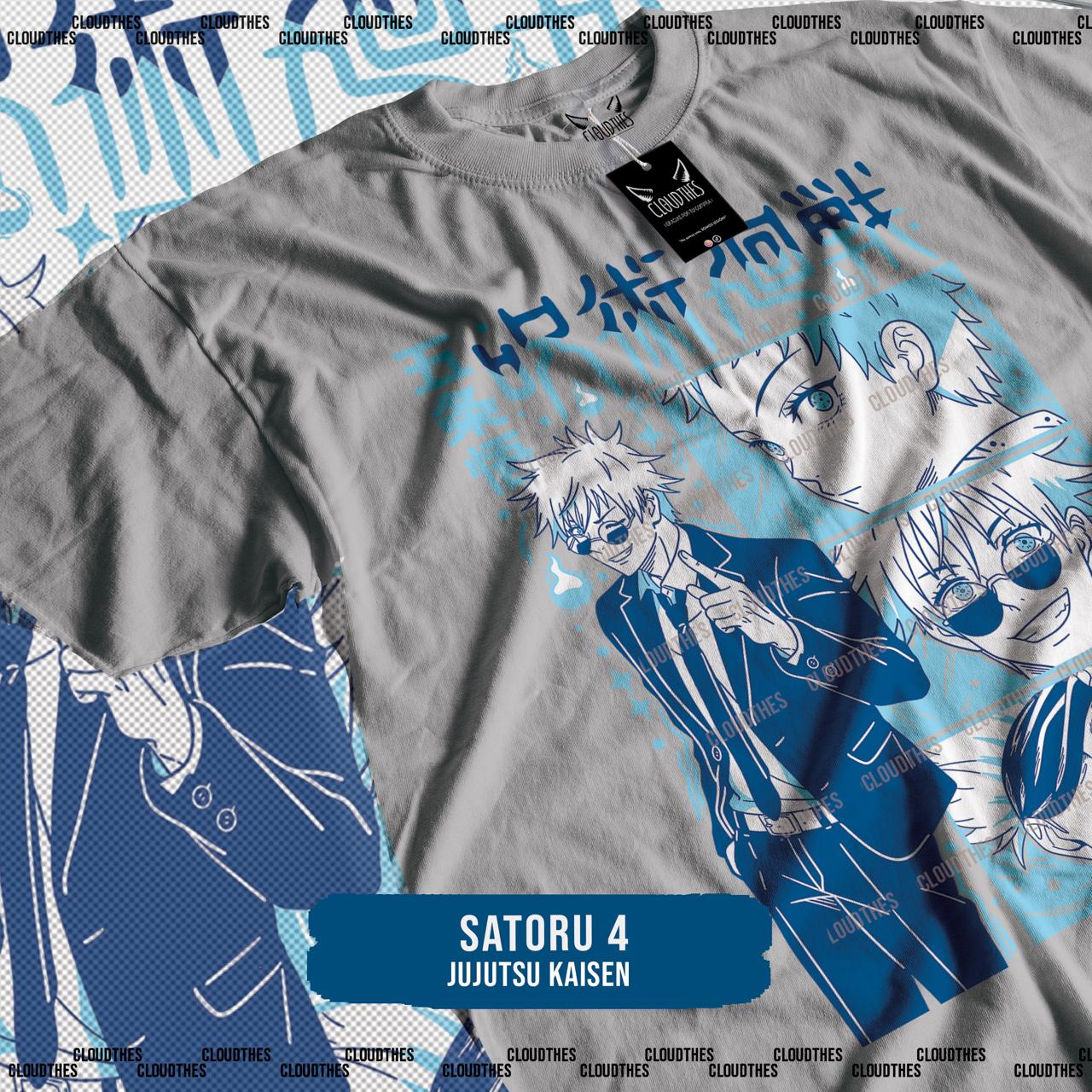 ☁️ JUJUTSU KAISEN | SATORU 4 - ALGODÓN - Image 2