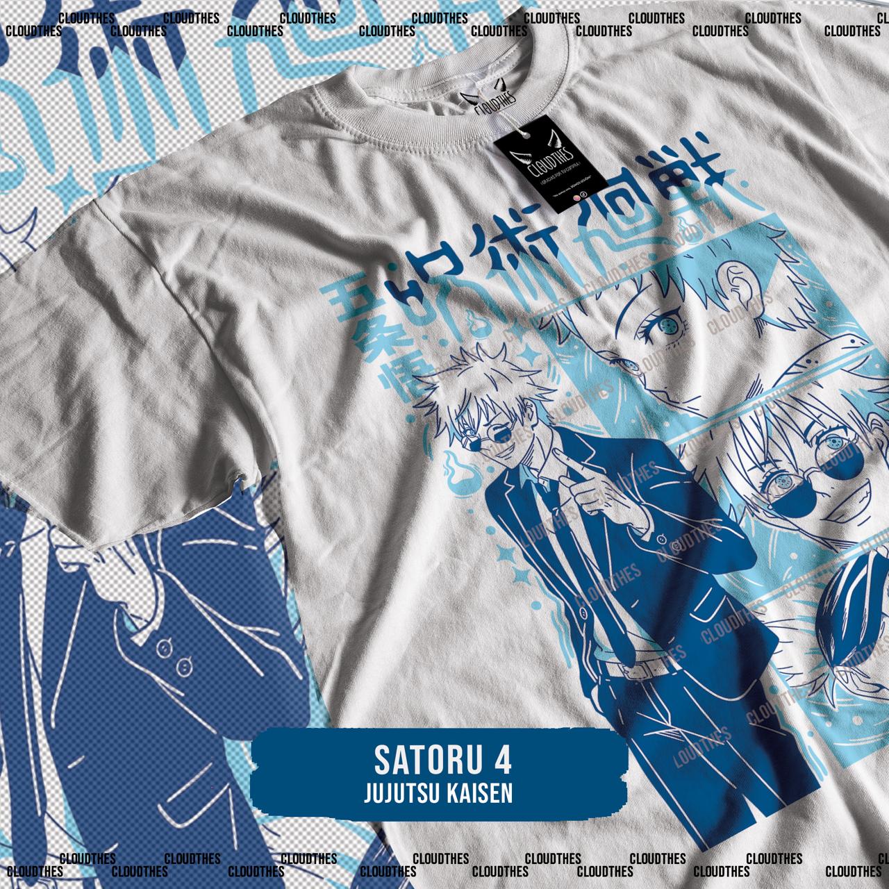 ☁️ JUJUTSU KAISEN | SATORU 4 - ALGODÓN - Image 3