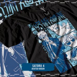 ☁️ JUJUTSU KAISEN | SATORU 4 - ALGODÓN