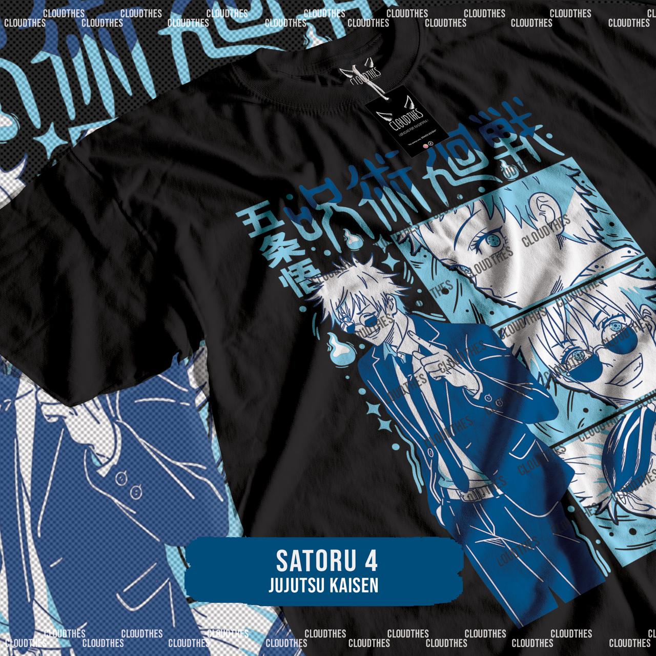 ☁️ JUJUTSU KAISEN | SATORU 4 - ALGODÓN