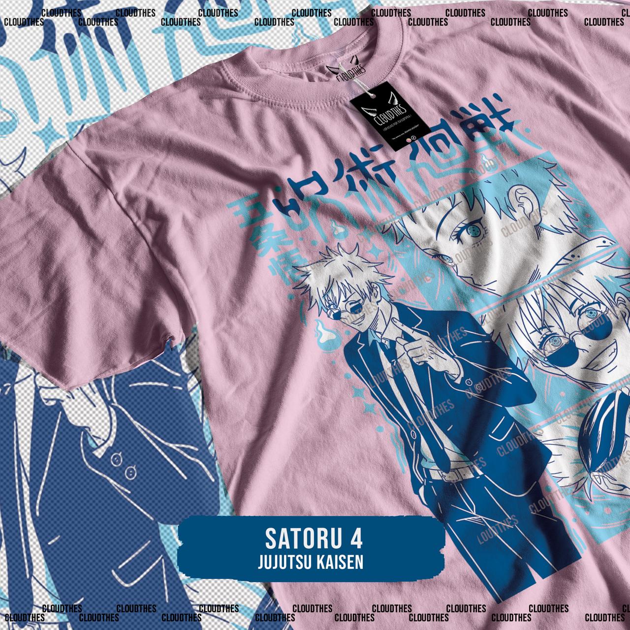 ☁️ JUJUTSU KAISEN | SATORU 4 - ALGODÓN - Image 4