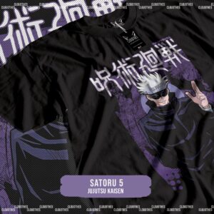 ☁️ JUJUTSU KAISEN | SATORU 5 - ALGODÓN