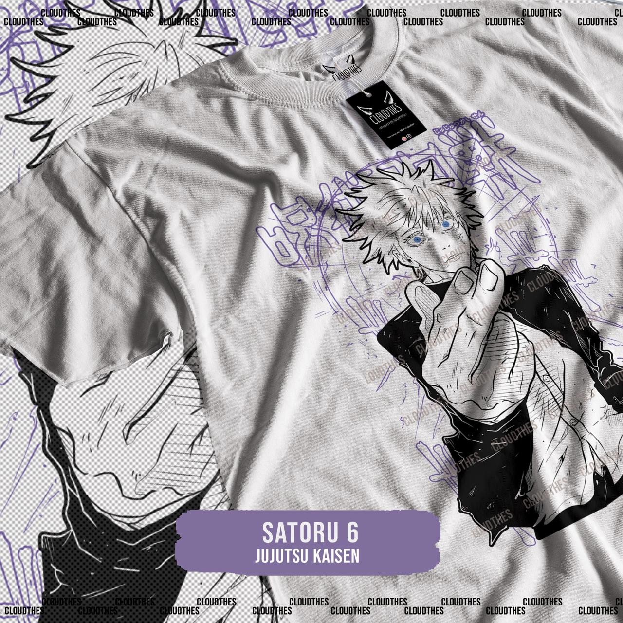 ☁️ JUJUTSU KAISEN | SATORU 6 - ALGODÓN - Image 4