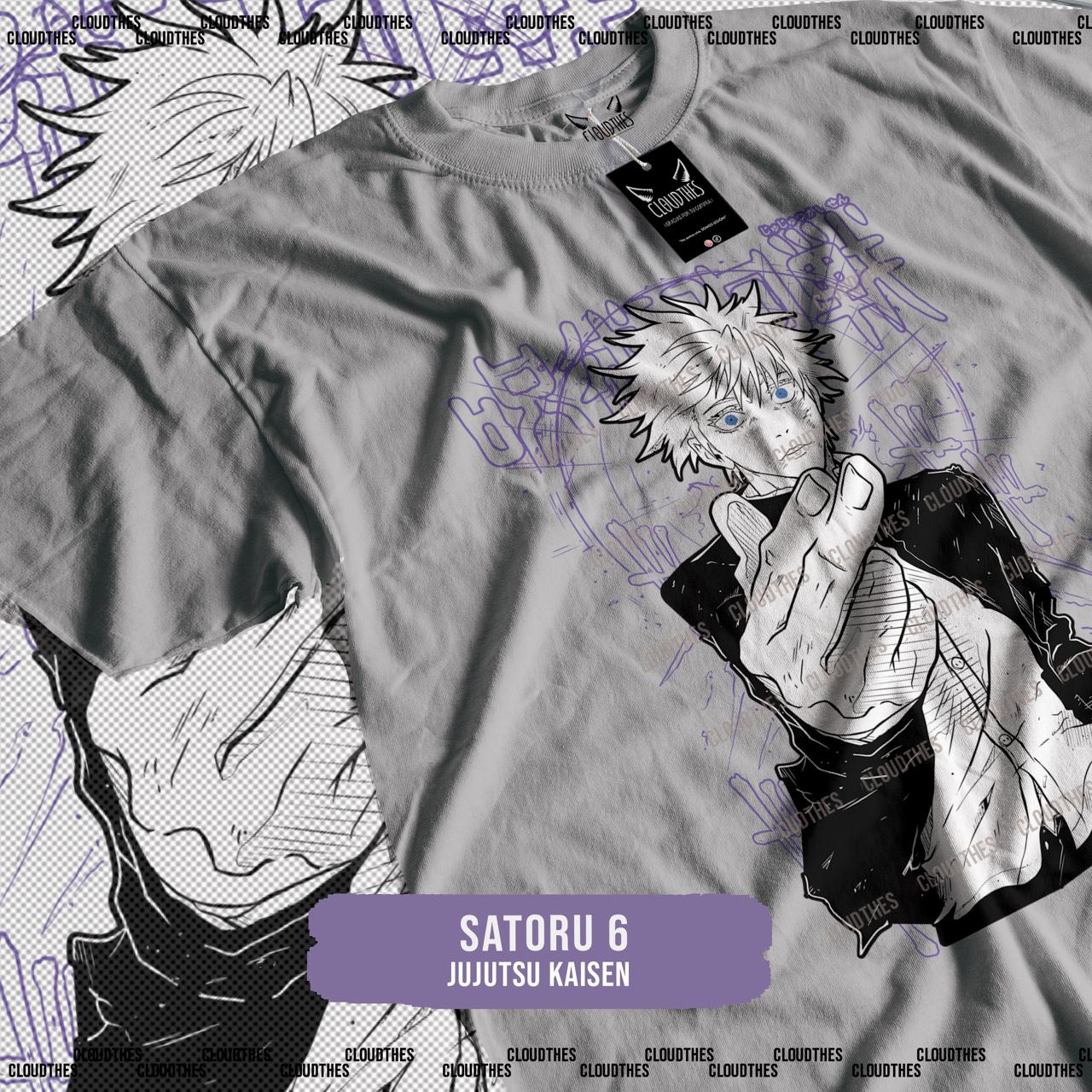 ☁️ JUJUTSU KAISEN | SATORU 6 - ALGODÓN - Image 3