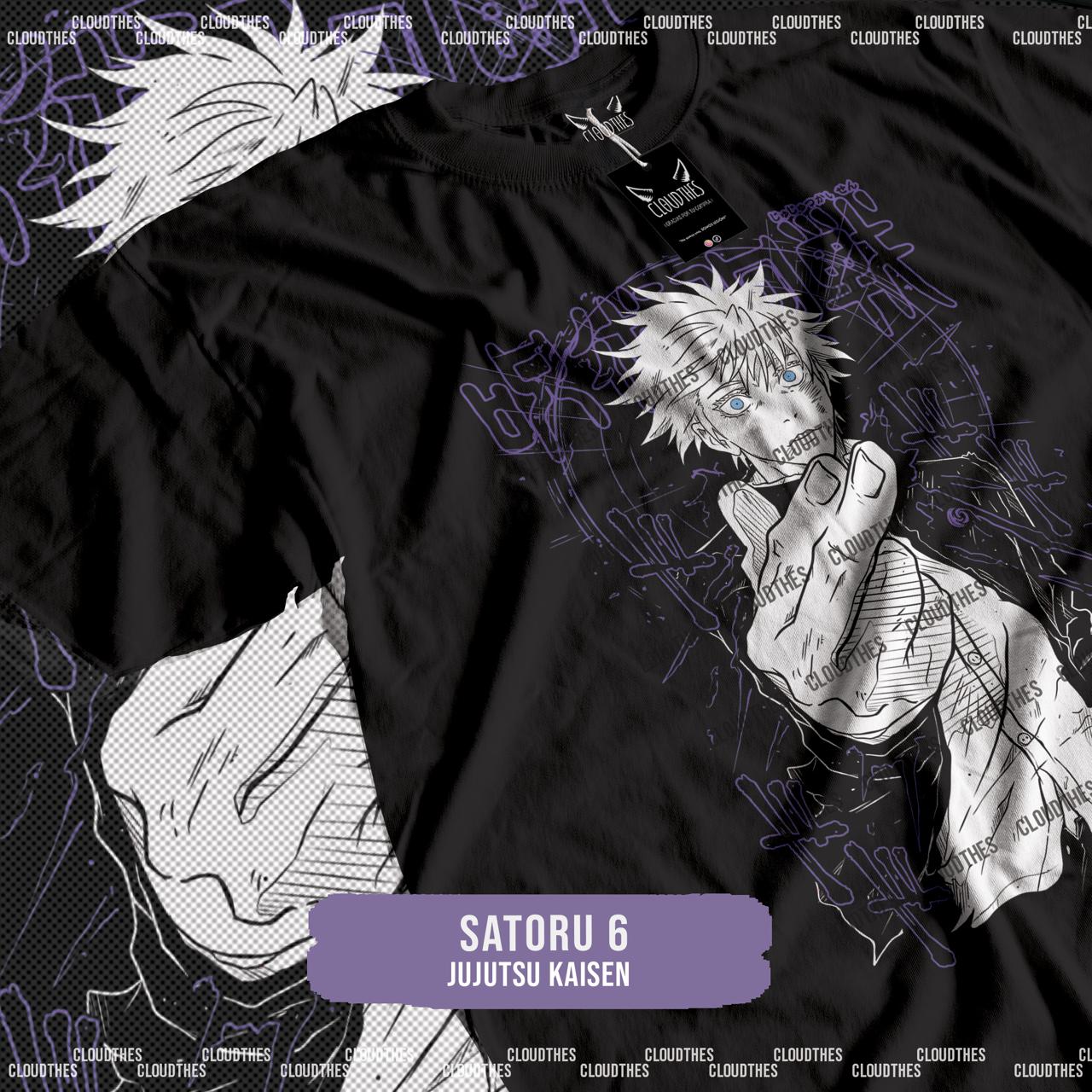 ☁️ JUJUTSU KAISEN | SATORU 6 - ALGODÓN