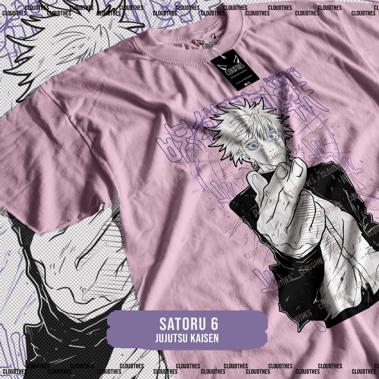 ☁️ JUJUTSU KAISEN | SATORU 6 - ALGODÓN - Image 2