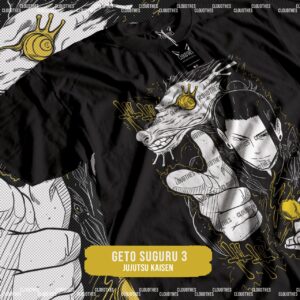 ☁️ JUJUTSU KAISEN | GETO SUGURU 3 - ALGODÓN