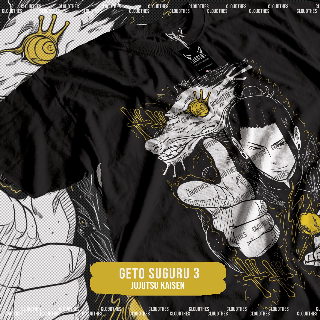☁️ JUJUTSU KAISEN | GETO SUGURU 3 - ALGODÓN