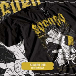 ☁️ JUJUTSU KAISEN | SUGURU GOD - ALGODÓN