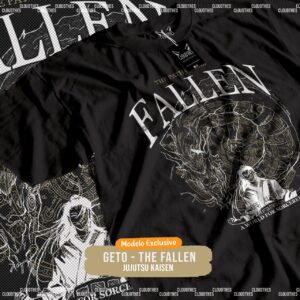 ☁️ JUJUTSU KAISEN | GETO THE FALLEN - ALGODÓN