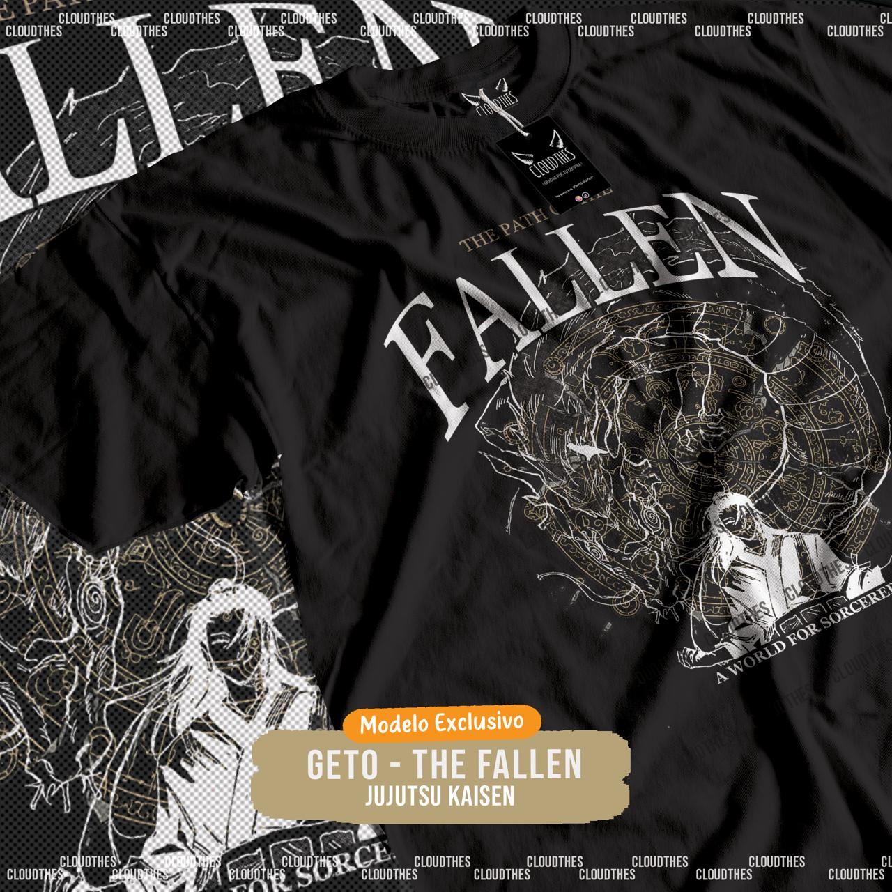 ☁️ JUJUTSU KAISEN | GETO THE FALLEN - ALGODÓN