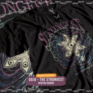 ☁️ JUJUTSU KAISEN | GOJO THE STRONGEST - ALGODÓN