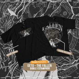 🔥 JUJUTSU KAISEN | GETO THE FALLEN DOBLE ESTAMPADO - ALGODÓN