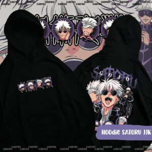 HOODIE JUJUTSU KAISEN | SATORU JJK