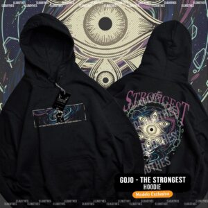 HOODIE JUJUTSU KAISEN | GOJO - THE STRONGEST