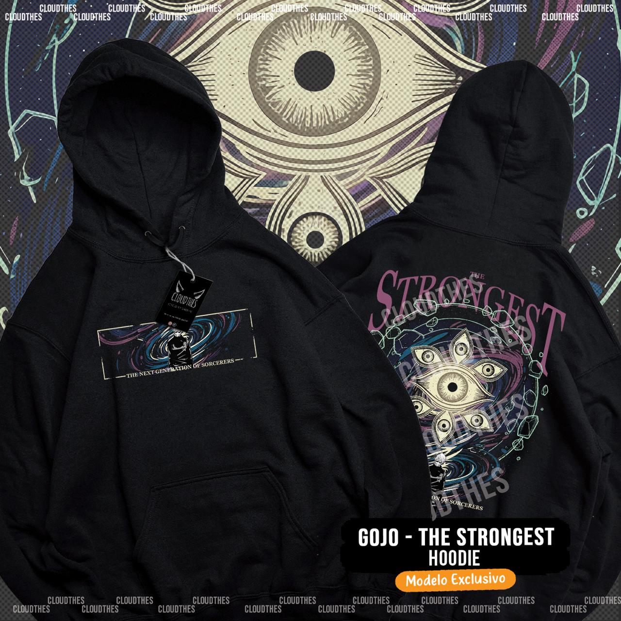 HOODIE JUJUTSU KAISEN | GOJO - THE STRONGEST