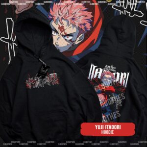 HOODIE JUJUTSU KAISEN | YUJI ITADORI