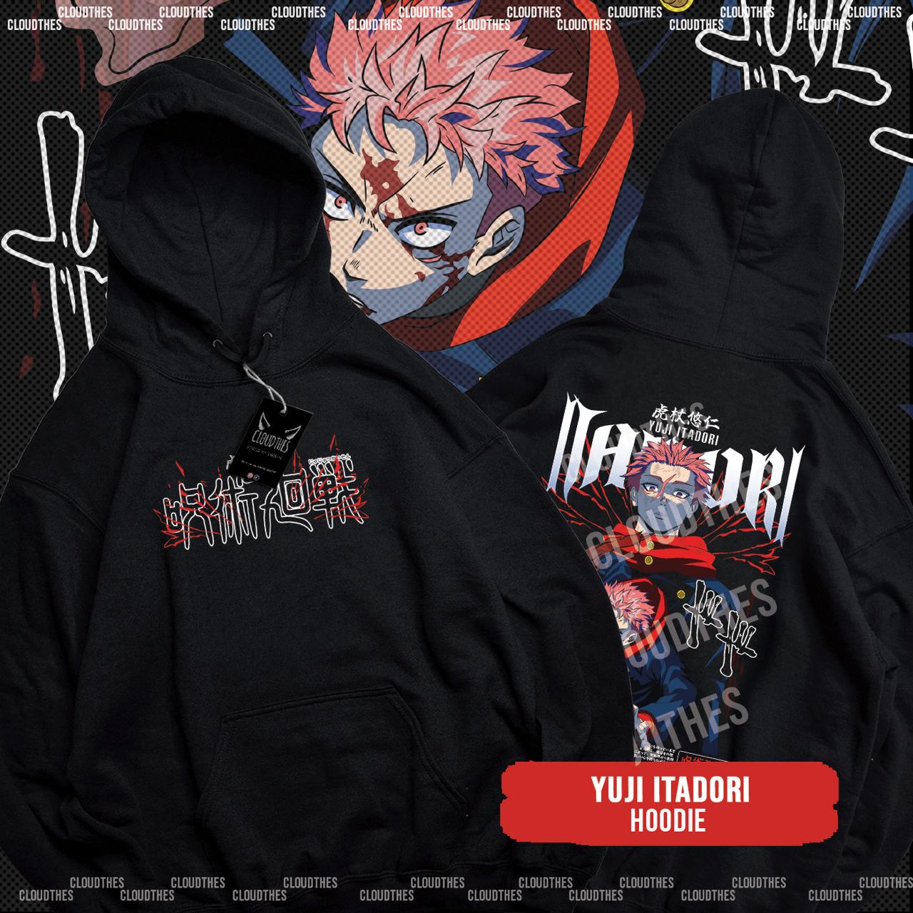 HOODIE JUJUTSU KAISEN | YUJI ITADORI