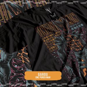 ☁️ ONE PUNCH MAN | GAROU - ALGODÓN