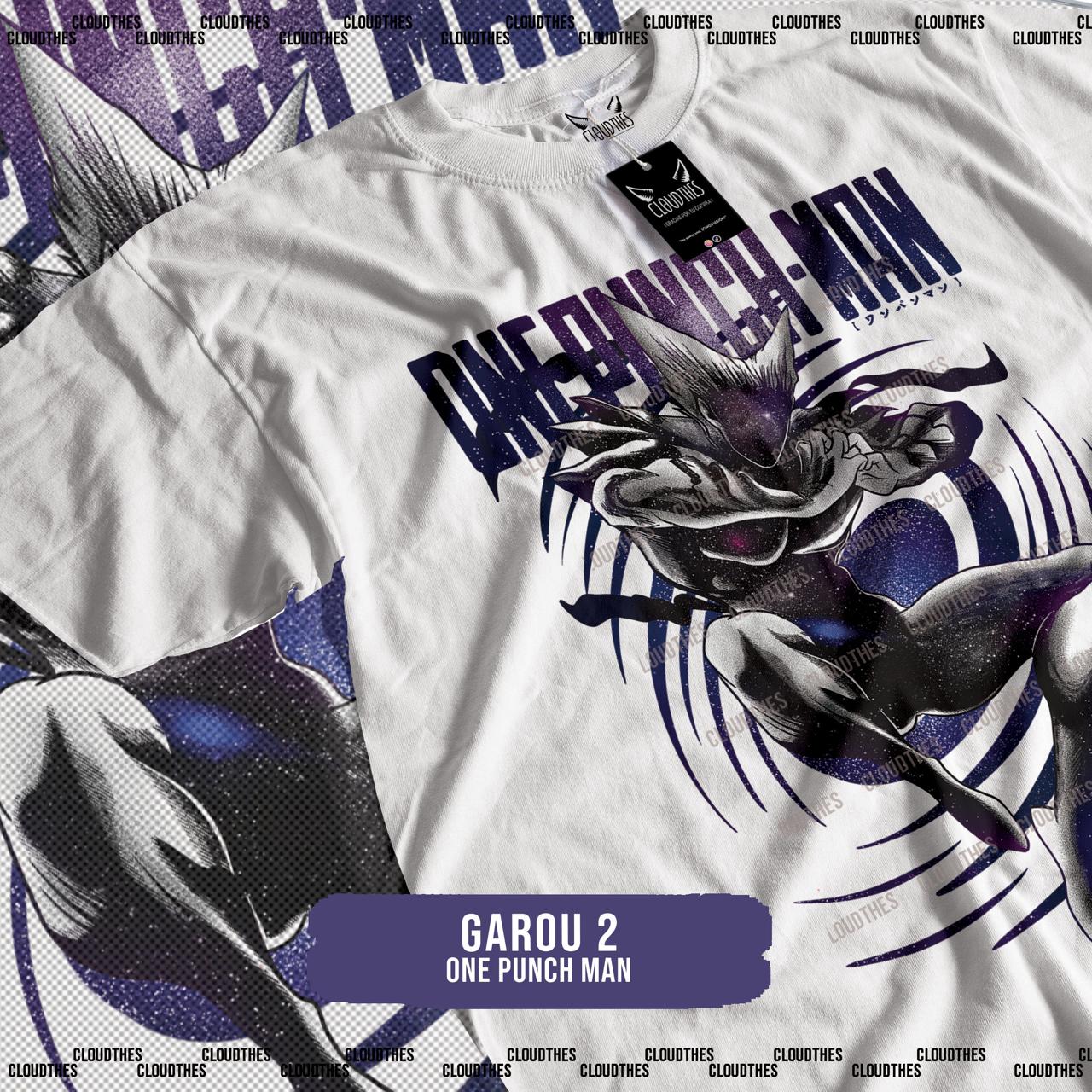 ☁️ ONE PUNCH MAN | GAROU 2 - ALGODÓN - Image 3