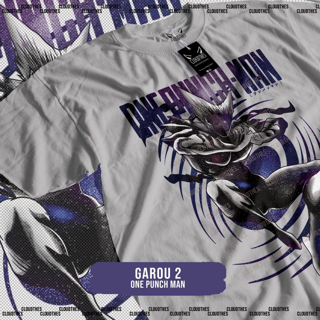☁️ ONE PUNCH MAN | GAROU 2 - ALGODÓN - Image 2
