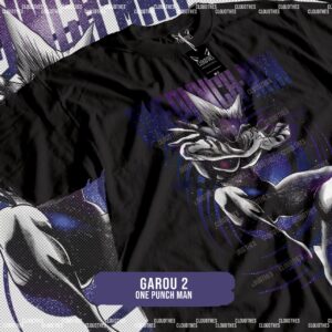 ☁️ ONE PUNCH MAN | GAROU 2 - ALGODÓN