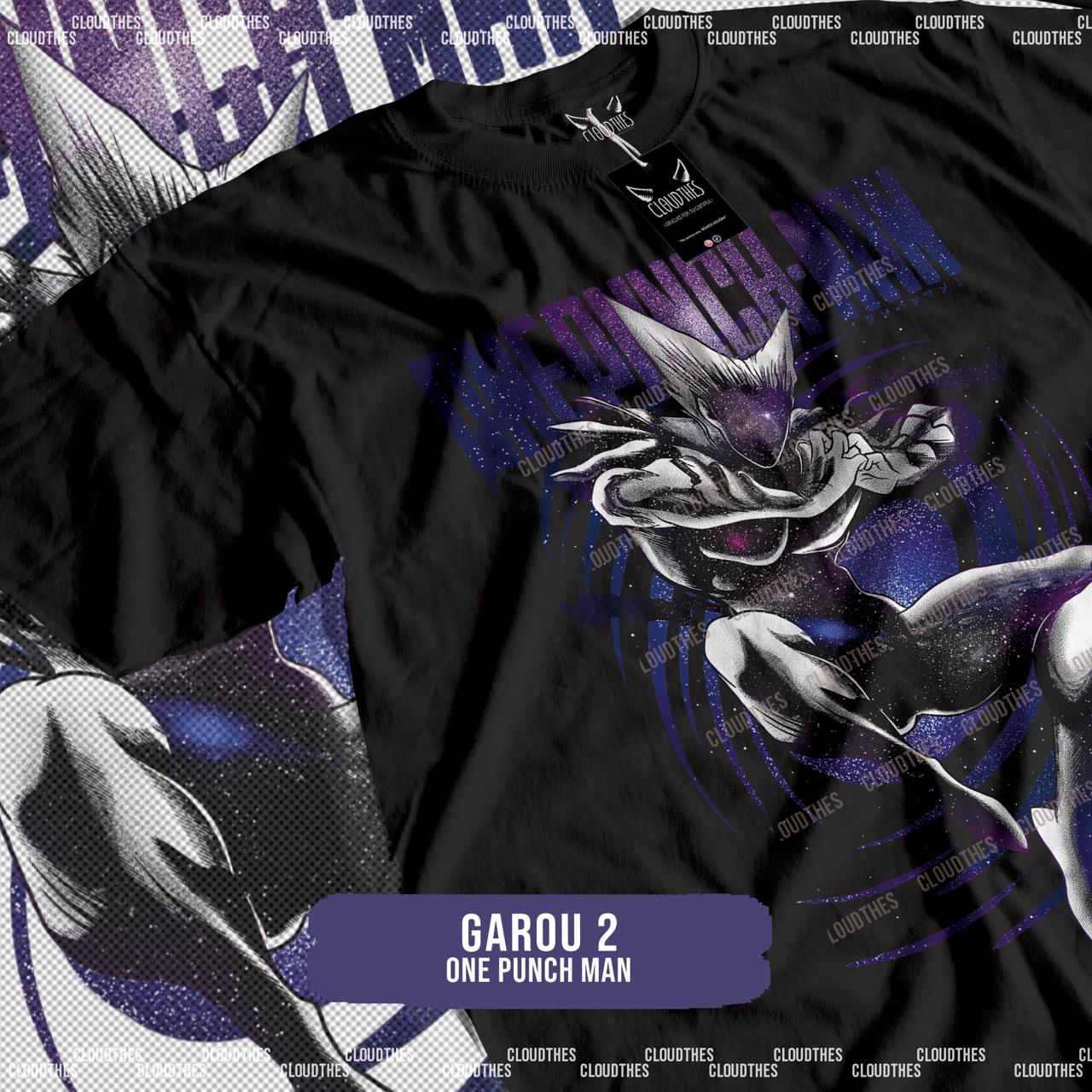 ☁️ ONE PUNCH MAN | GAROU 2 - ALGODÓN
