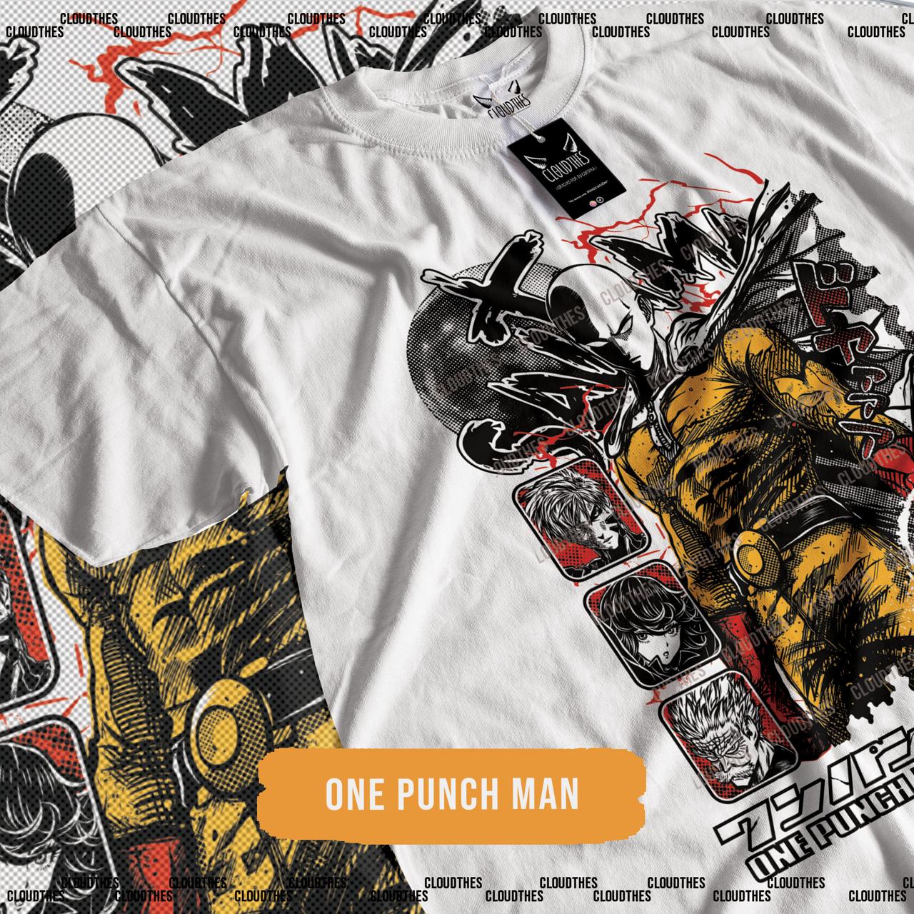 ☁️ ONE PUNCH MAN - ALGODÓN - Image 3