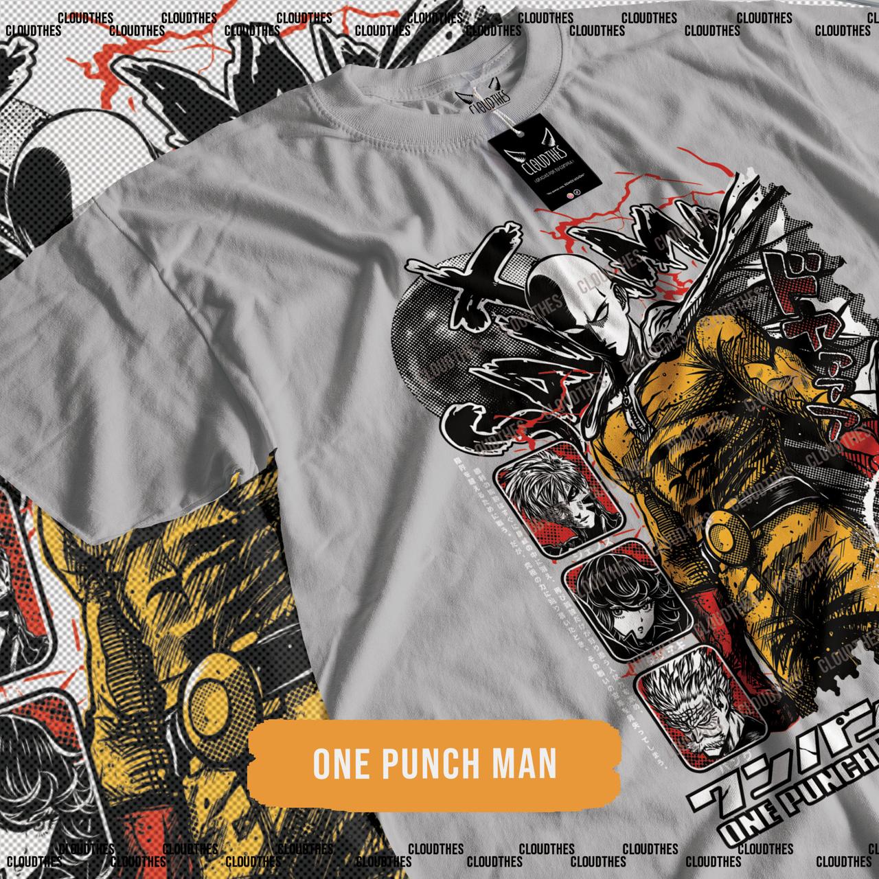 ☁️ ONE PUNCH MAN - ALGODÓN - Image 2