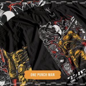 ☁️ ONE PUNCH MAN - ALGODÓN