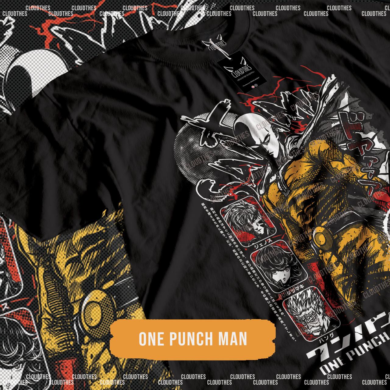 ☁️ ONE PUNCH MAN - ALGODÓN