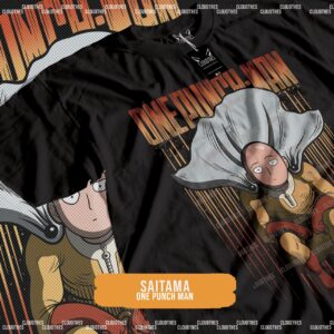 ☁️ ONE PUNCH MAN | SAITAMA - ALGODÓN