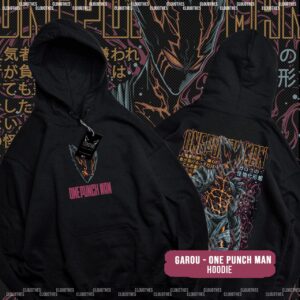 HOODIE ONE PUNCH MAN | GAROU