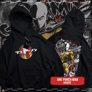 HOODIE ONE PUNCH MAN