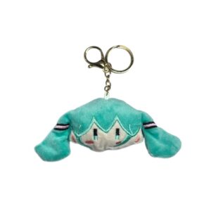 Llavero Plushie Hatsune Miku
