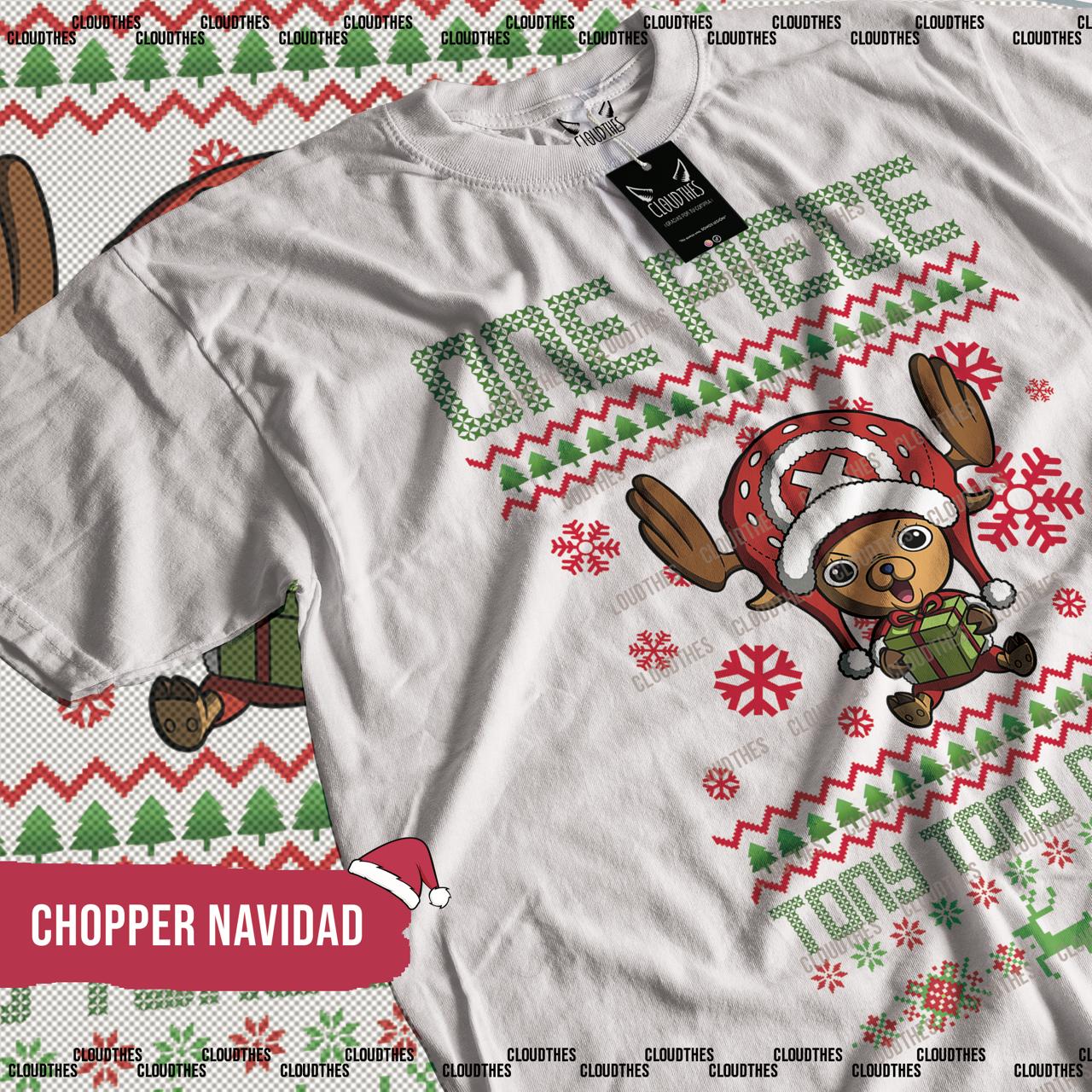 🎄 NAVIDAD | CHOPPER NAVIDAD - ALGODÓN - Image 2