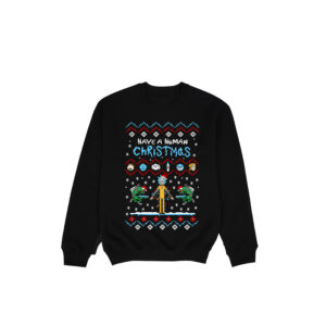 🎄NAVIDAD | RICK AND MORTY : UGLY SWEATER NAVIDAD