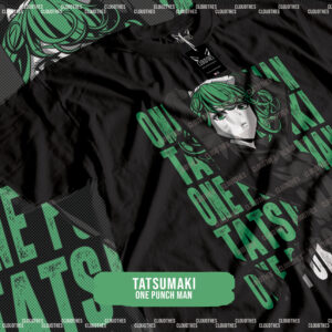 ☁️ ONE PUNCH MAN | TATSUMAKI - ALGODÓN