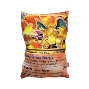 ALMOHADA POKEMON | CHARIZARD