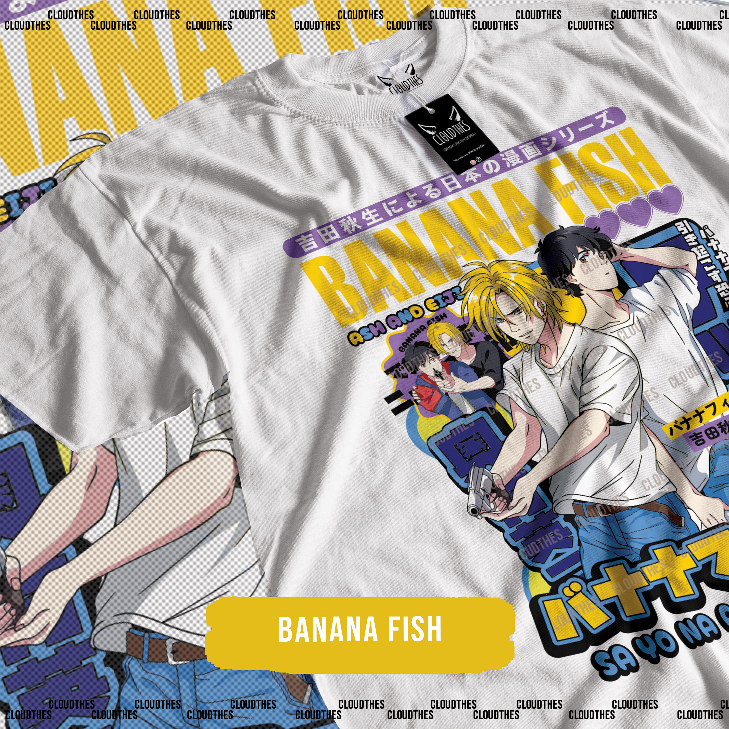 ☁️ BANANA FISH | BANANA FISH - ALGODÓN - Image 5