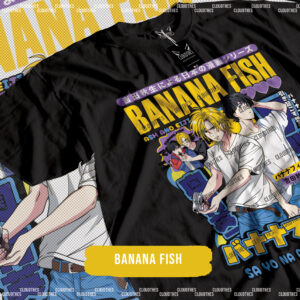 ☁️ BANANA FISH | BANANA FISH - ALGODÓN