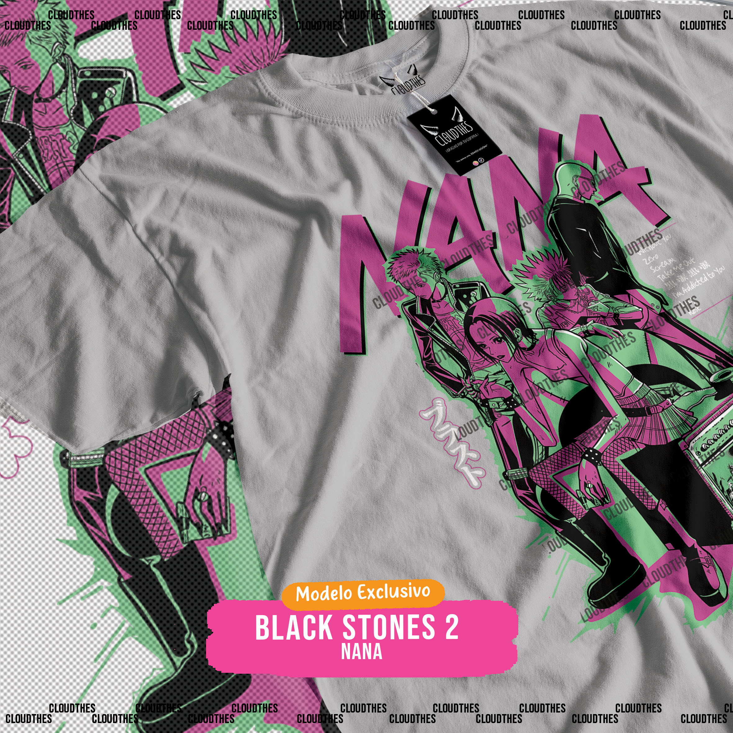 ☁️ NANA | BLACK STONES 2 - ALGODÓN - Image 4