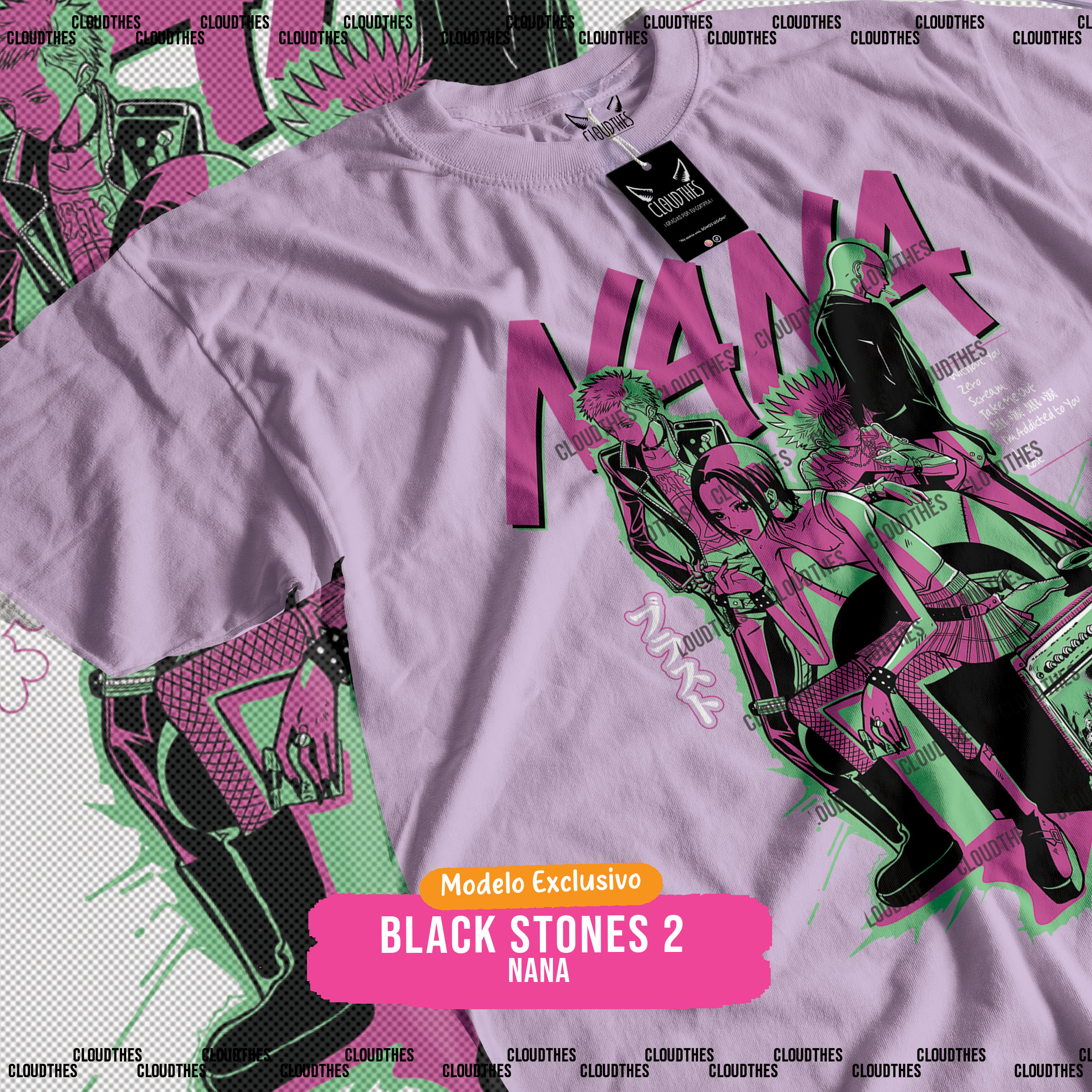 ☁️ NANA | BLACK STONES 2 - ALGODÓN - Image 3