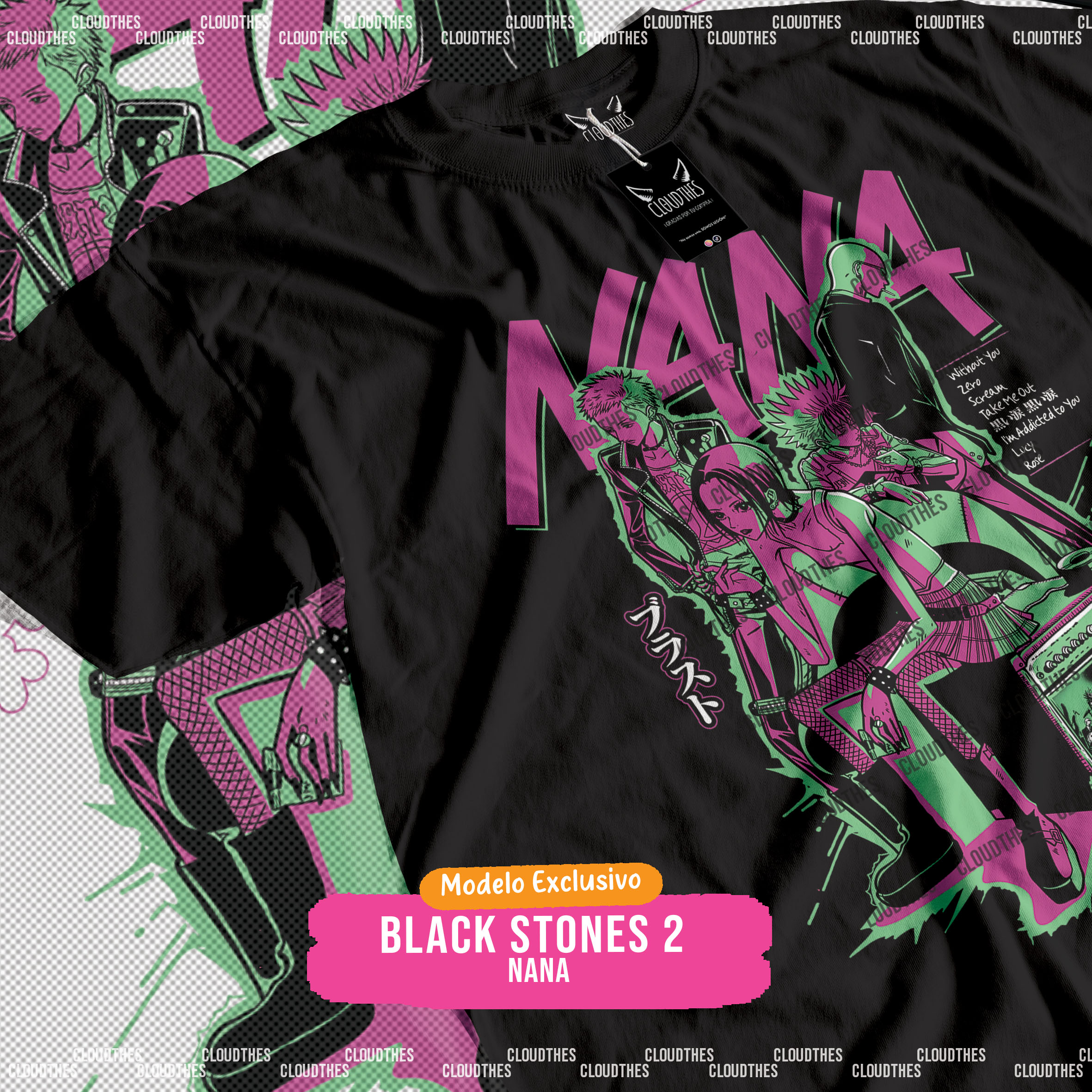 ☁️ NANA | BLACK STONES 2 - ALGODÓN