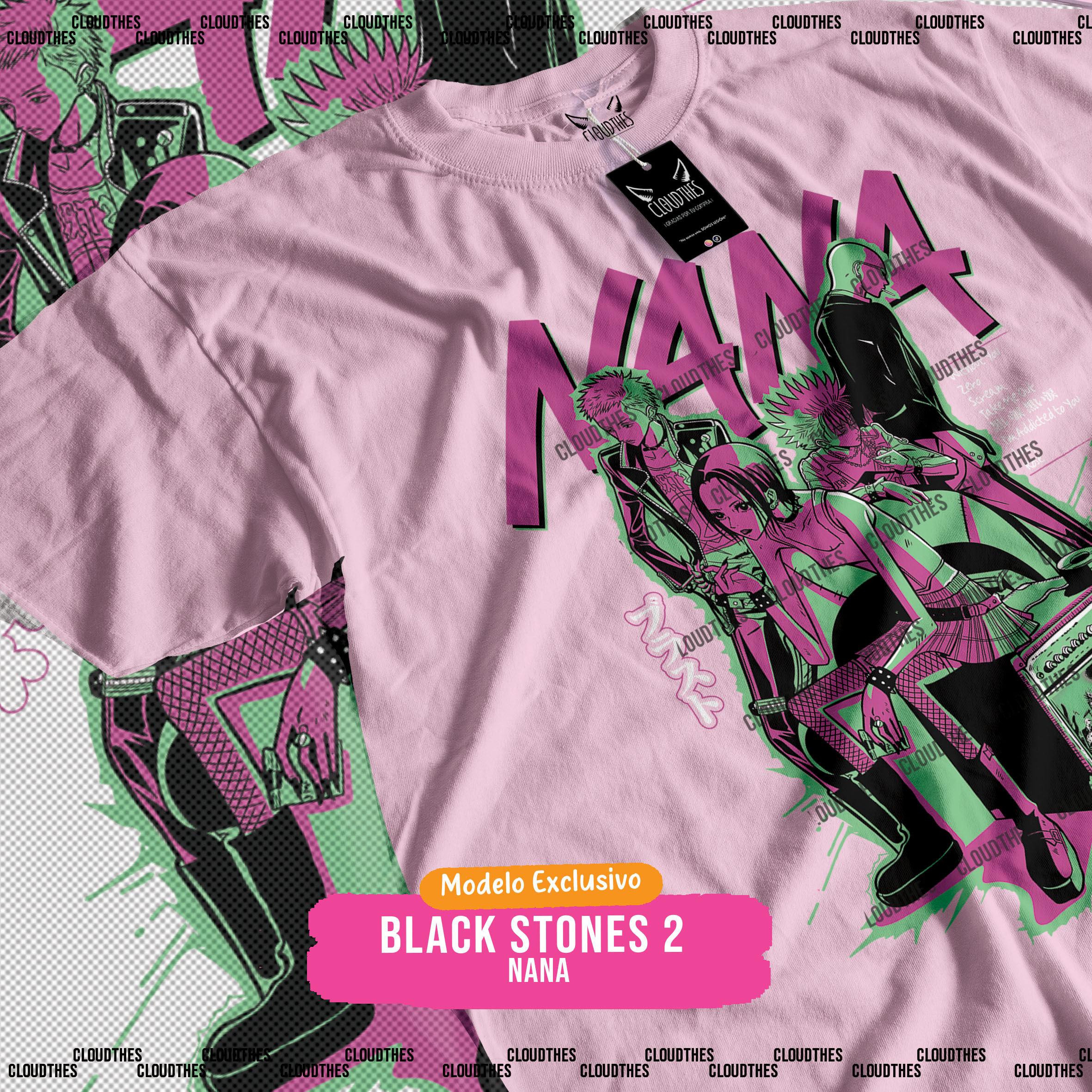 ☁️ NANA | BLACK STONES 2 - ALGODÓN - Image 2