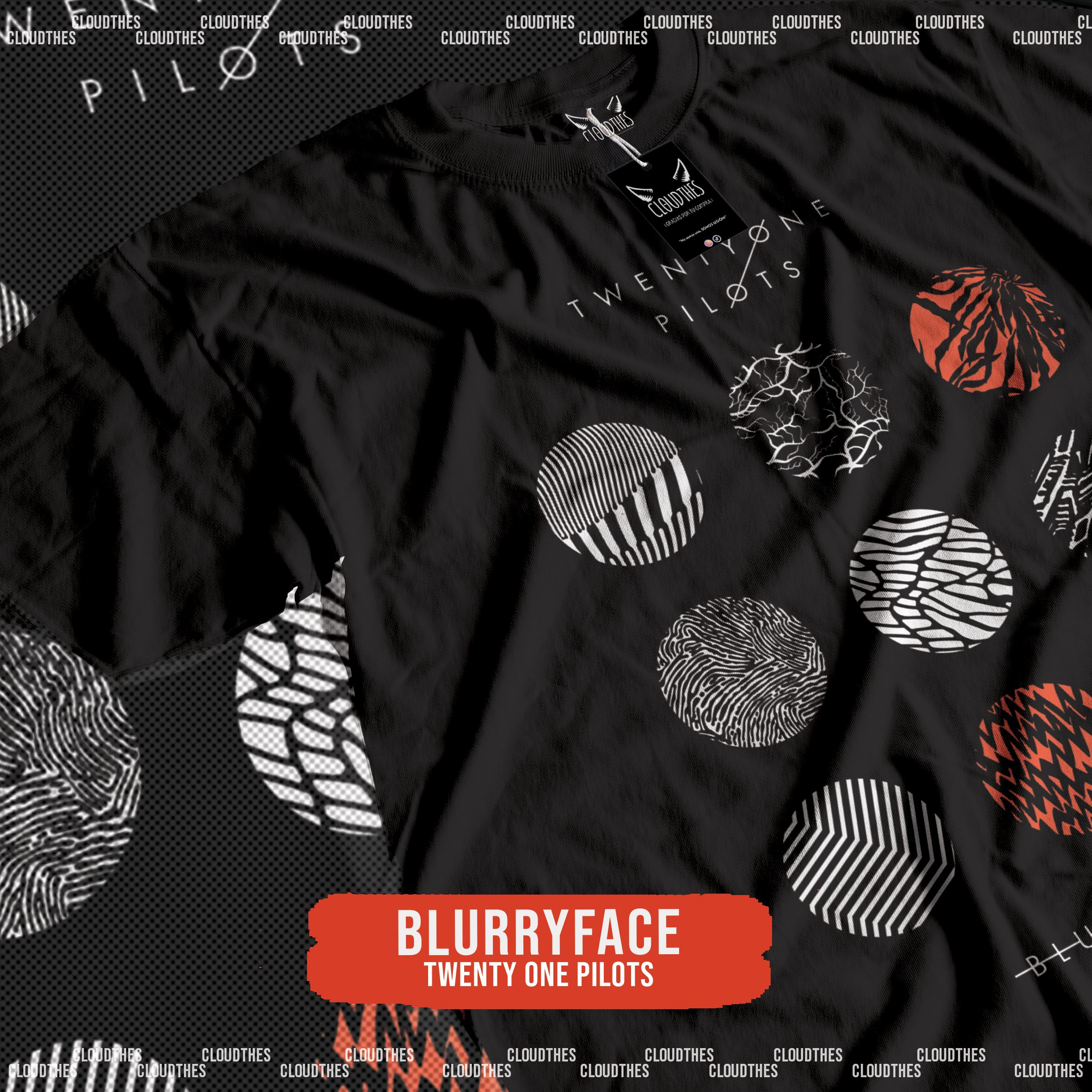 ☁️ TWENTY ONE PILOTS | BLURRYFACE - ALGODÓN