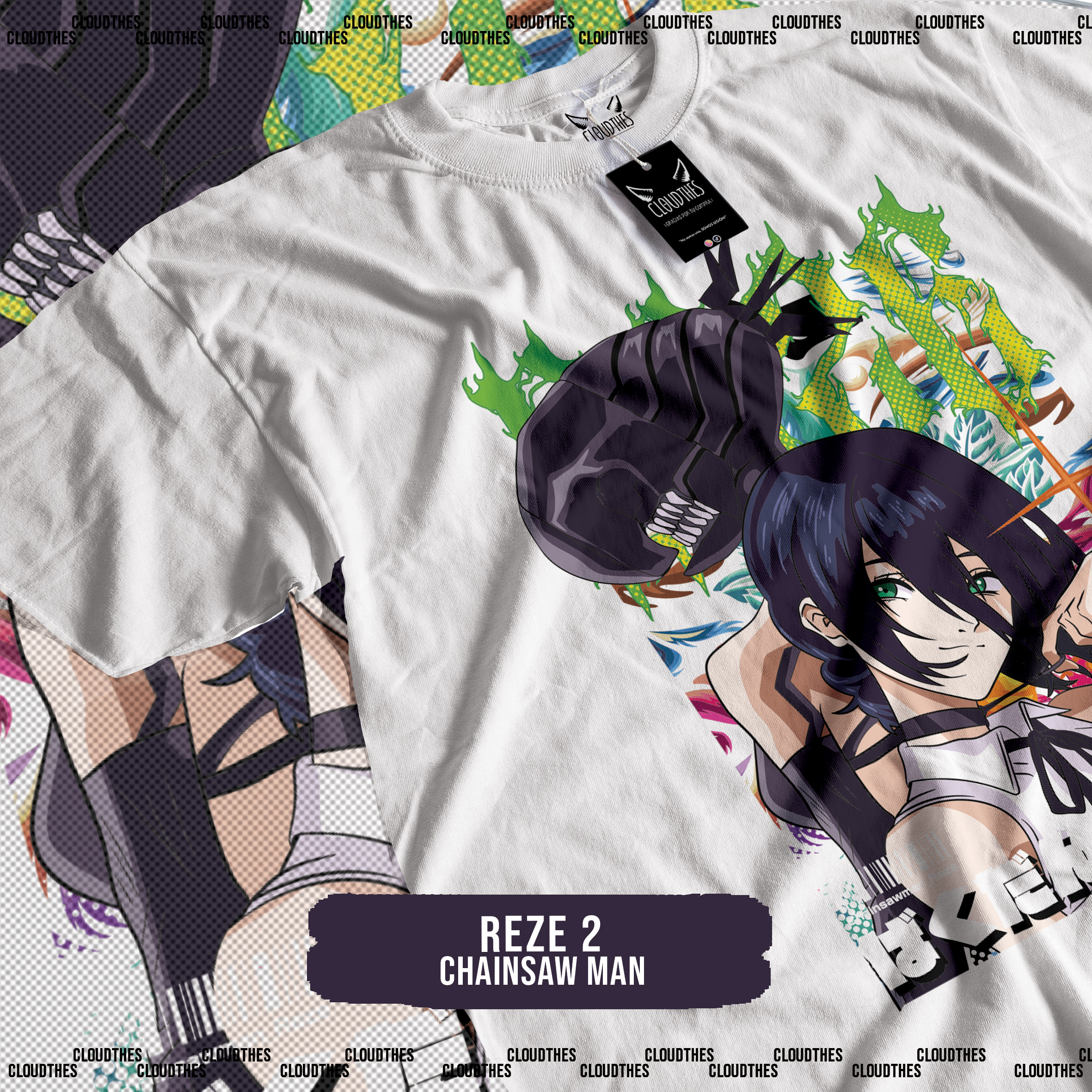 ☁️ CHAINSAWMAN | REZE 2 - ALGODÓN - Image 2