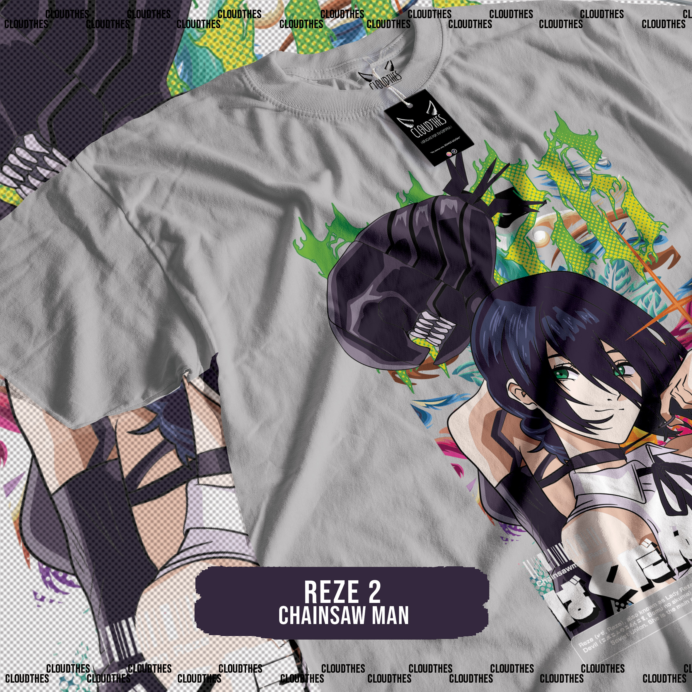 ☁️ CHAINSAWMAN | REZE 2 - ALGODÓN - Image 3